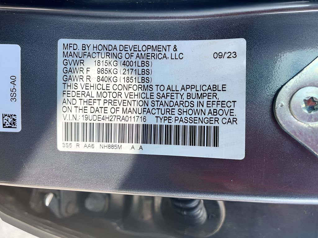 Used 2024 Acura Integra FWD image 31
