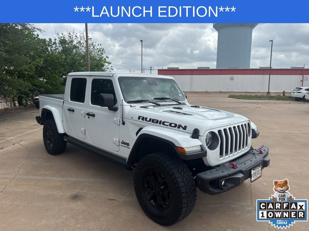 Used 2020 Jeep Gladiator Rubicon AWD/4WD image 3