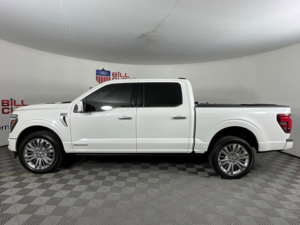 Certified 2025 Ford F150 Platinum w/ Equipment Group 703A Plus AWD/4WD image 6