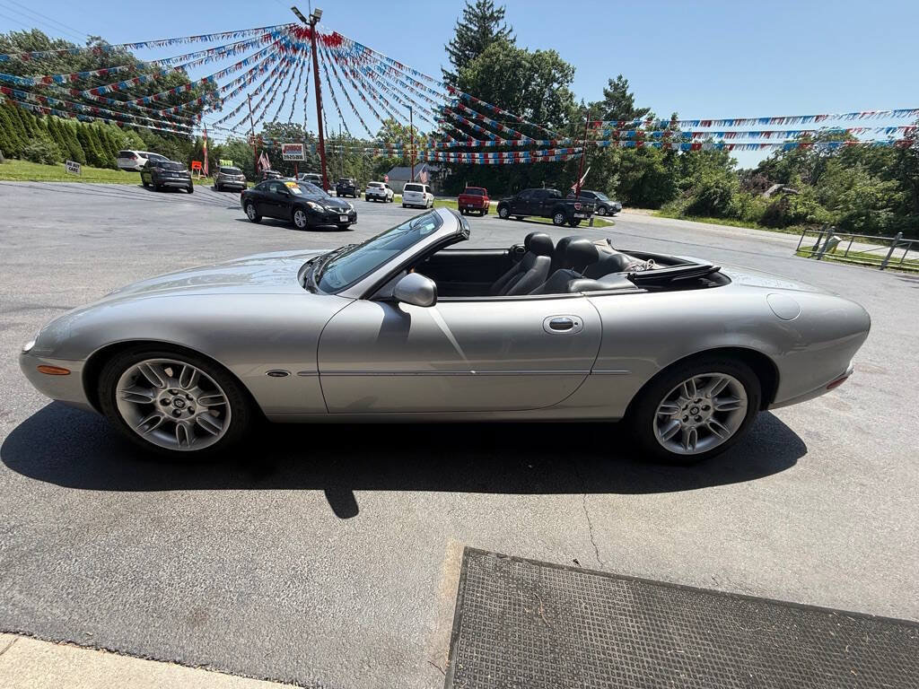 Used 2002 Jaguar XK8 Convertible RWD image 5