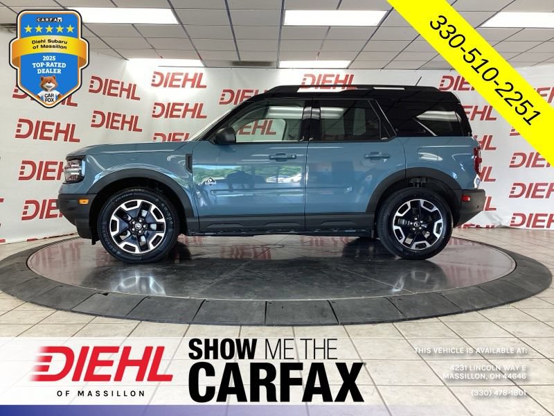 Used 2021 Ford Bronco Sport Outer Banks AWD/4WD image 4
