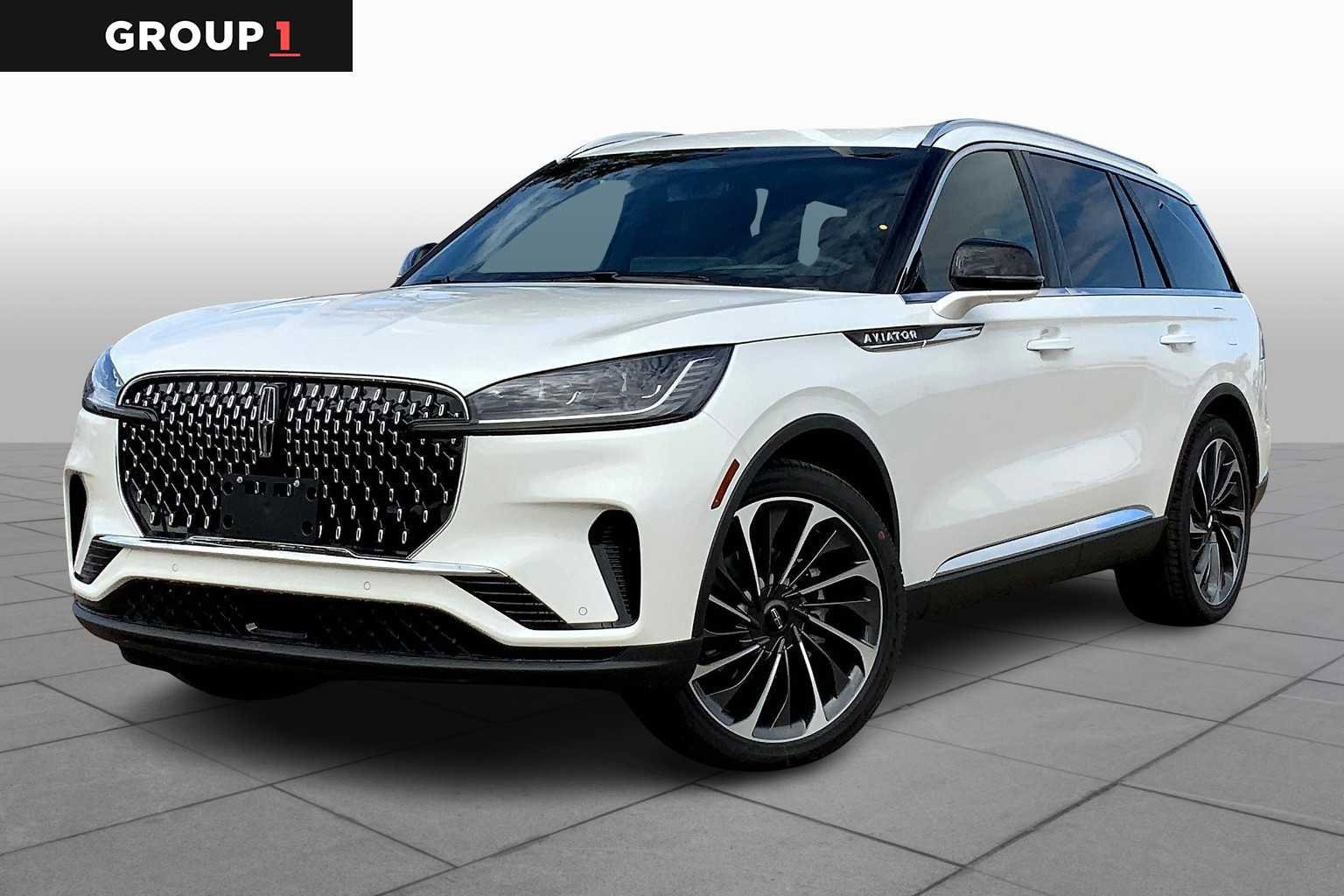 New 2025 Lincoln Aviator Reserve w/ Luxury Package