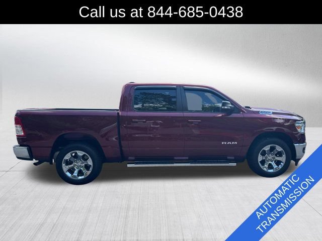 Certified 2021 RAM 1500 Big Horn RWD image 4