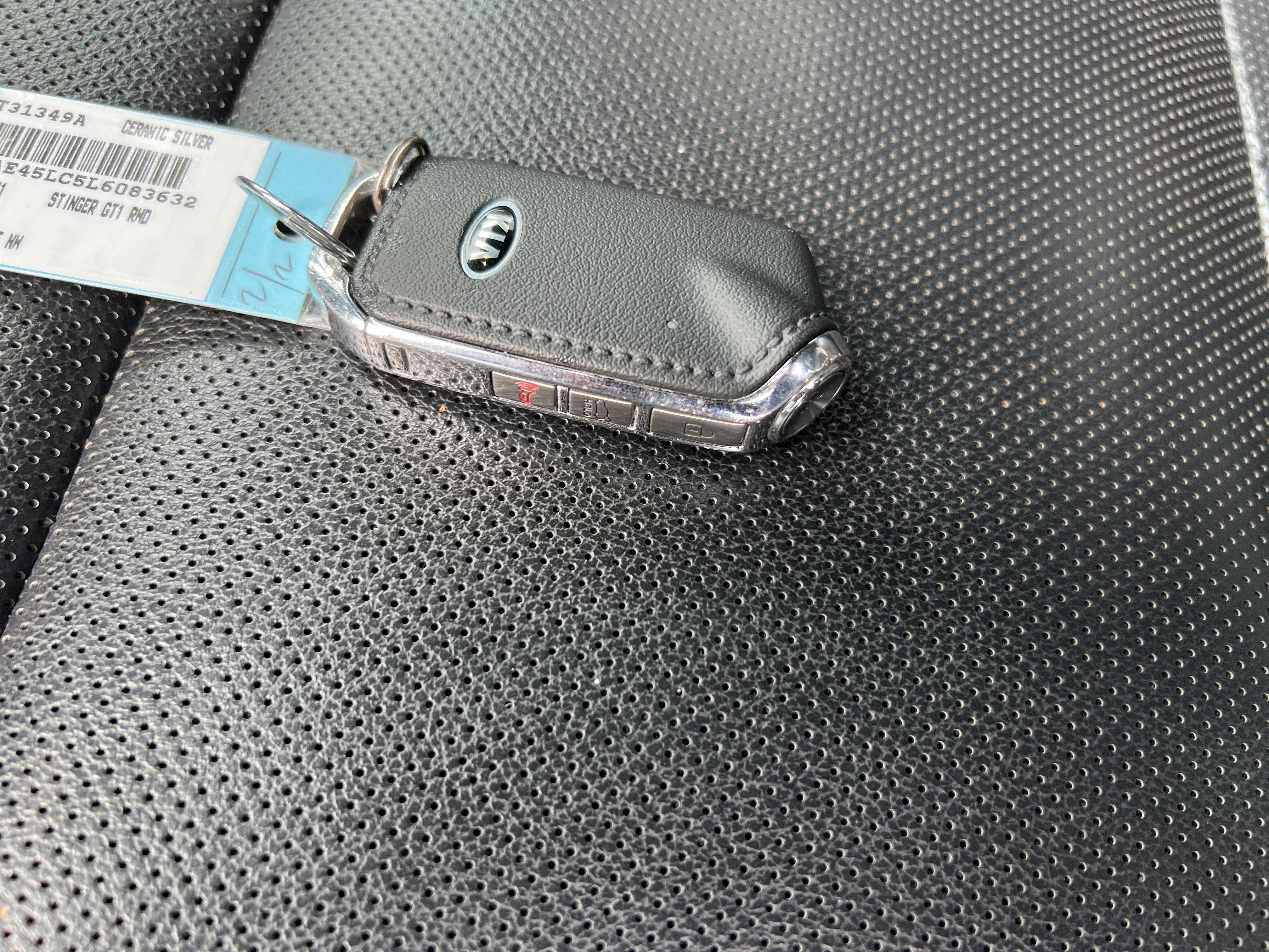 Used 2020 Kia Stinger GT1 RWD image 36
