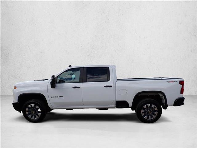 Used 2024 Chevrolet Silverado 2500 Custom w/ Custom Value Package AWD/4WD video 2