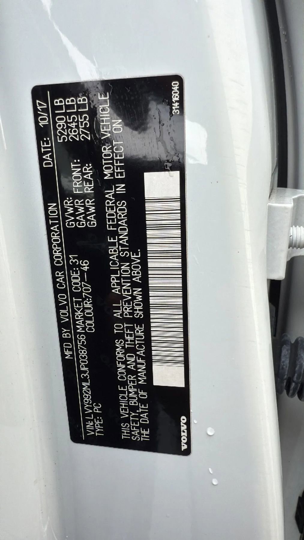 Used 2018 Volvo S90 T6 Inscription w/ Luxury Package image 31