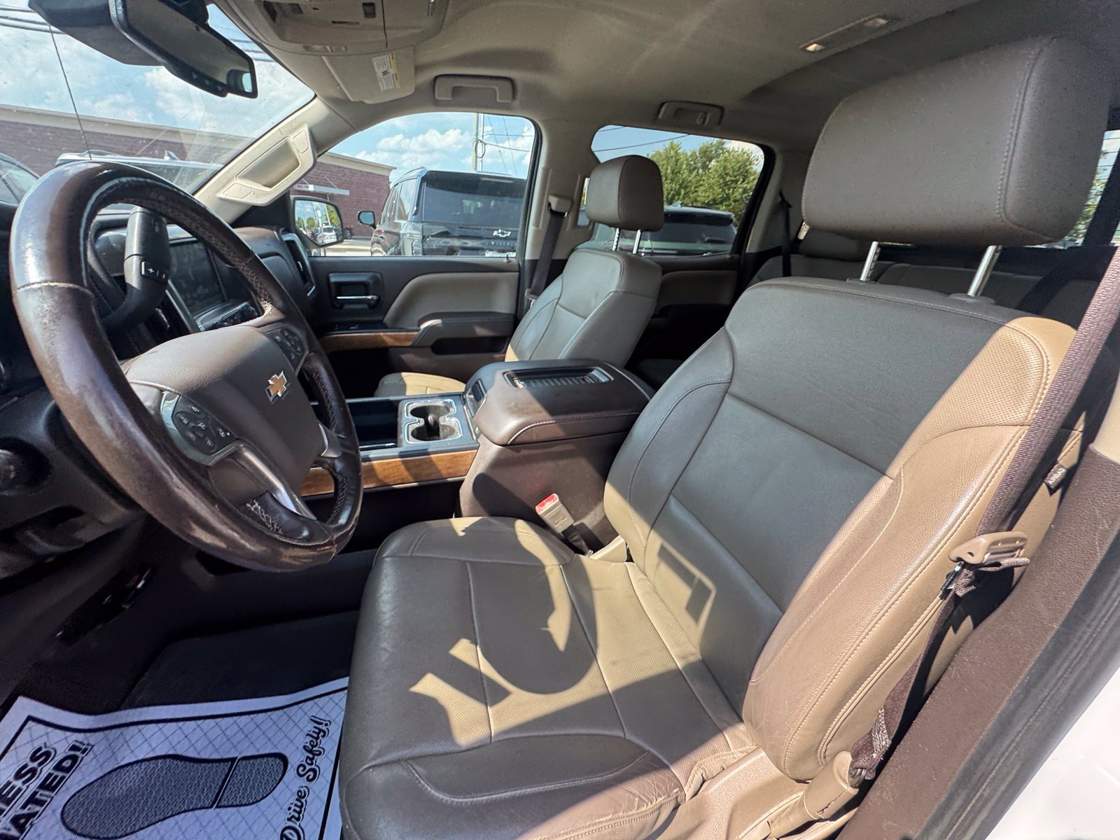 Used 2018 Chevrolet Silverado 1500 LTZ w/ Texas Edition AWD/4WD image 15