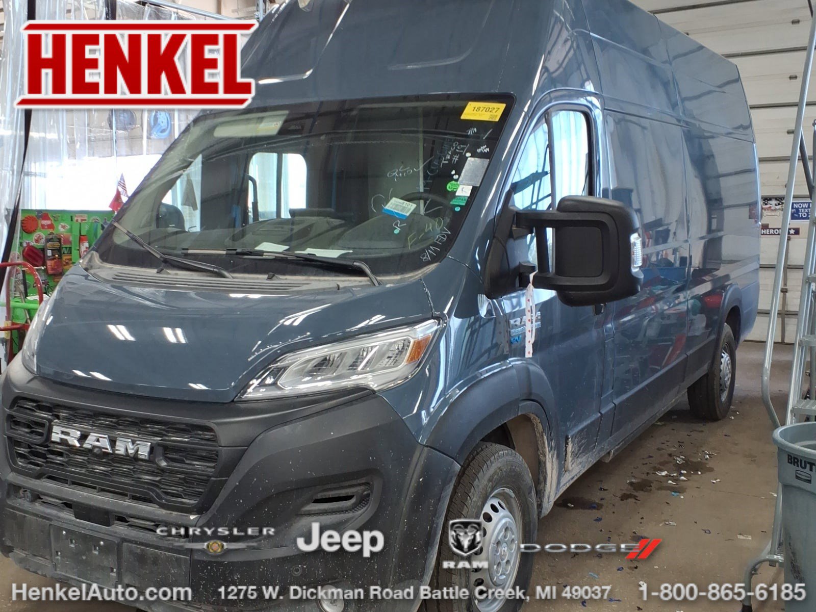 Used 2024 RAM ProMaster 3500 FWD image 1