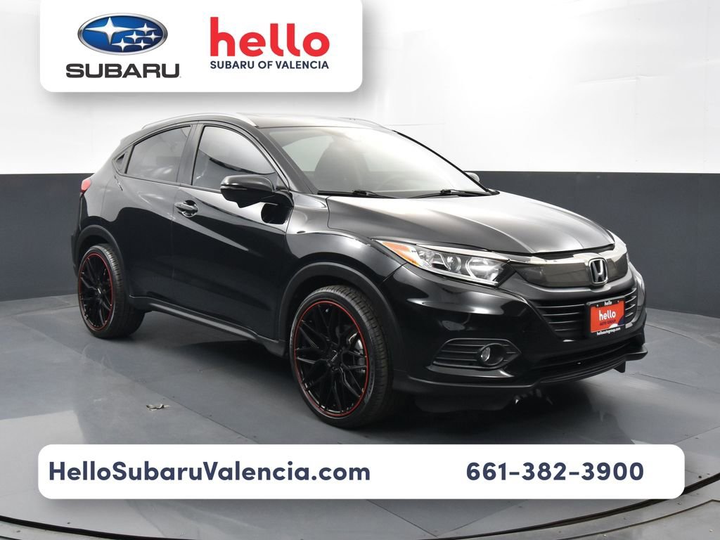 Used 2022 Honda HR-V EX-L image 1