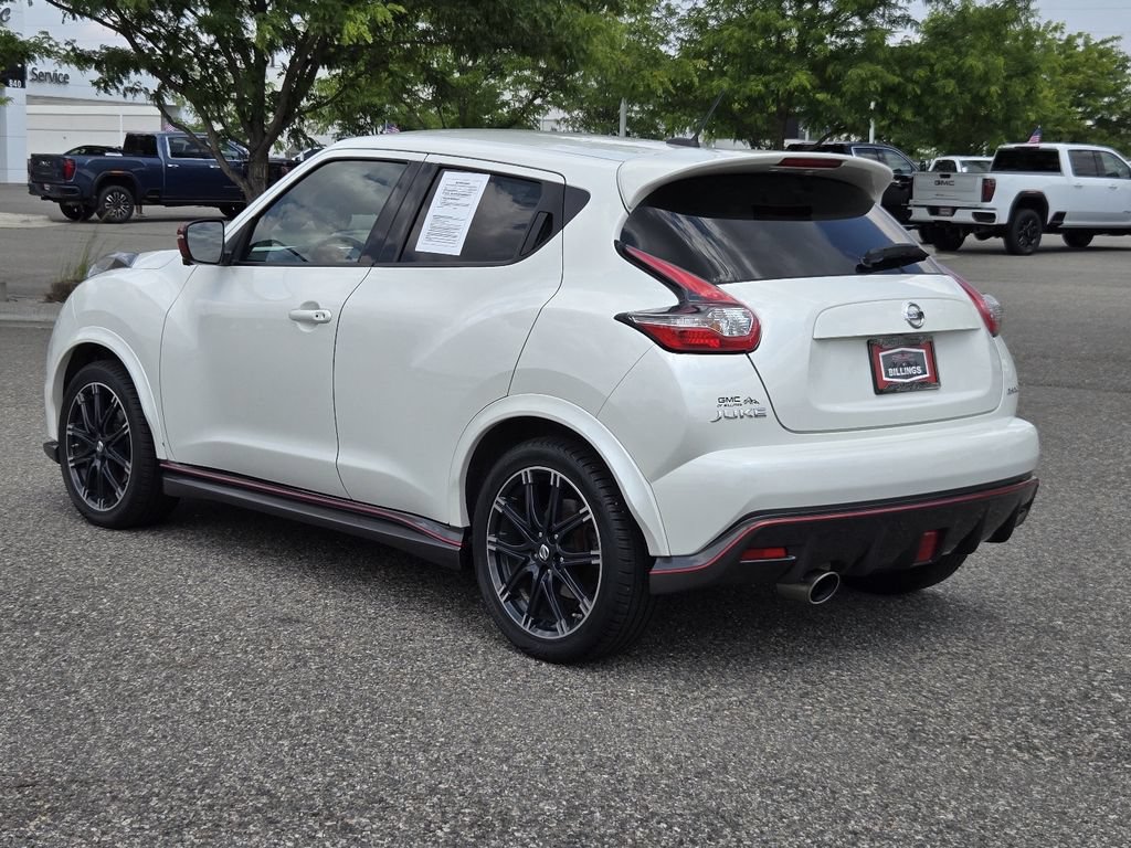 Used 2015 Nissan Juke NISMO AWD/4WD image 10