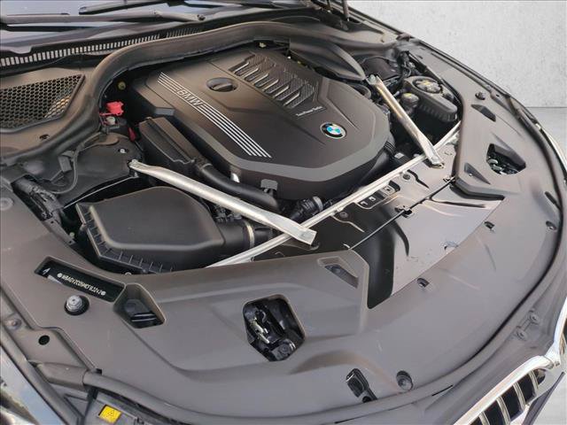 Used 2021 BMW 840i Gran Coupe w/ Driving Assistance Package RWD image 25