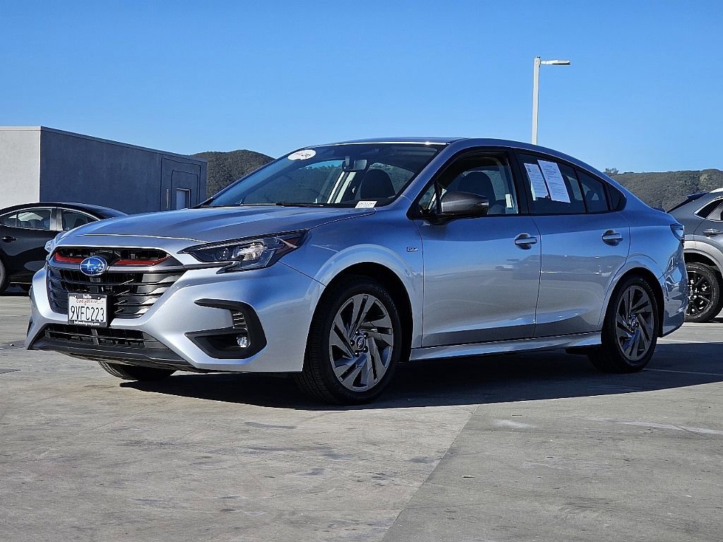 Certified 2025 Subaru Legacy Sport image 7