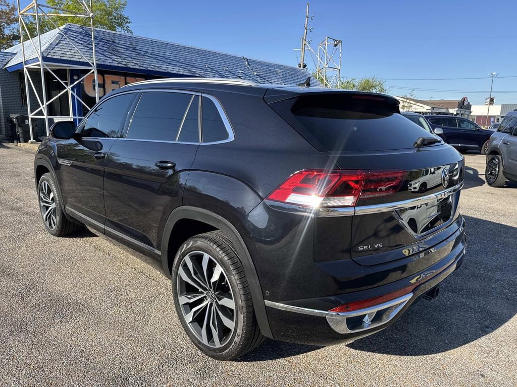 Used 2021 Volkswagen Atlas Cross Sport SEL Premium R-Line w/ Cross Sport MDO Package image 6