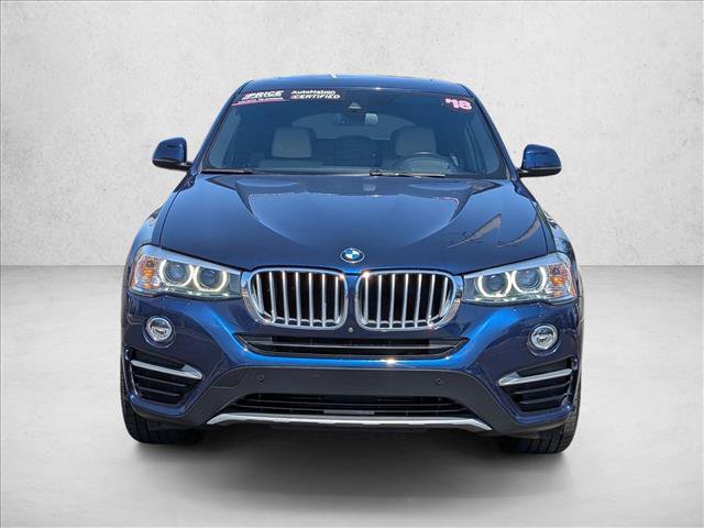 Used 2018 BMW X4 xDrive28i AWD/4WD video 2