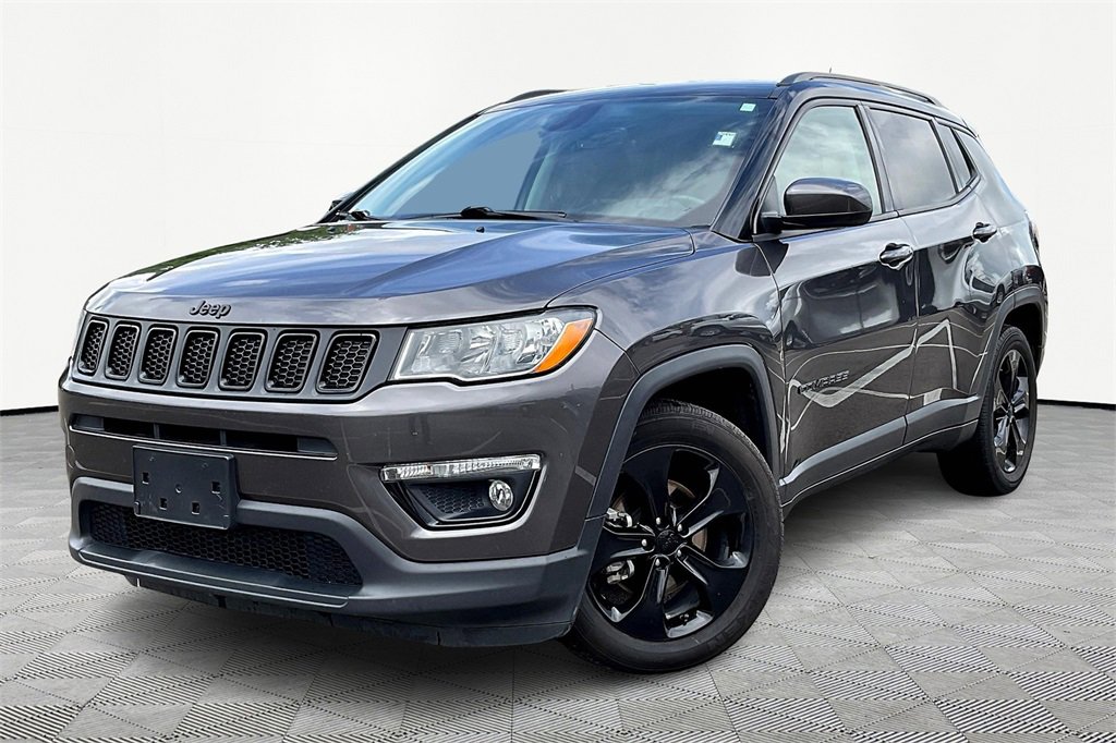 Used 2020 Jeep Compass Altitude image 2