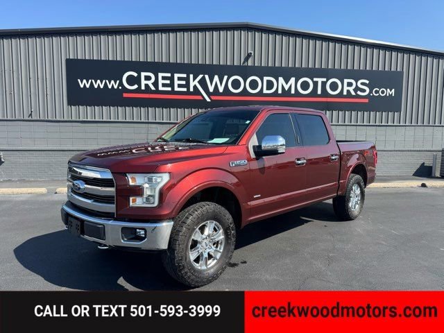 Used 2015 Ford F150 Lariat w/ Equipment Group 502A Luxury