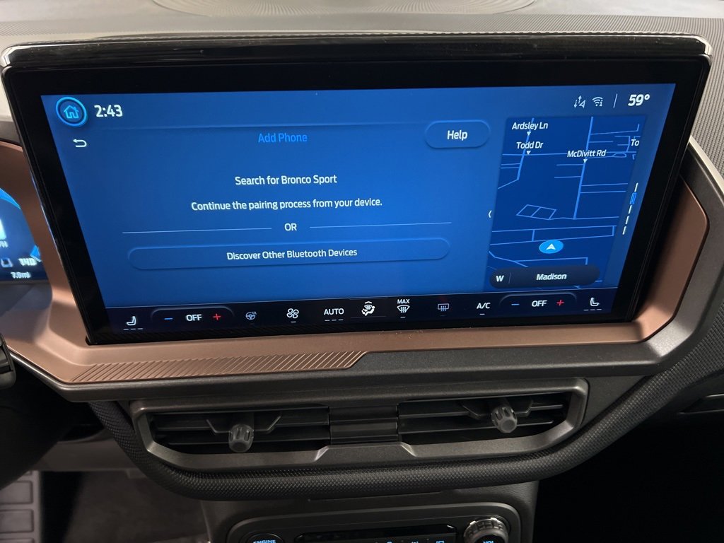 New 2025 Ford Bronco Sport Outer Banks w/ Outer Banks Tech Package+ image 10