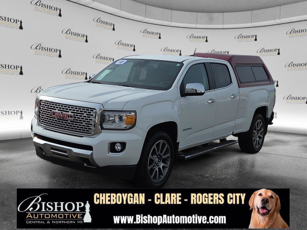 Used 2018 GMC Canyon Denali image 21