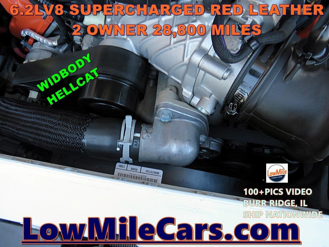 Used 2018 Dodge Challenger SRT Hellcat image 83