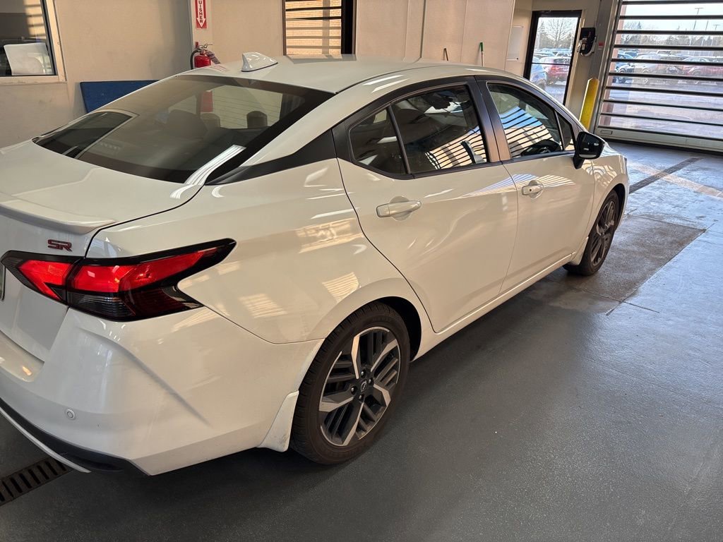 Used 2024 Nissan Versa SR w/ Trunk Package image 7