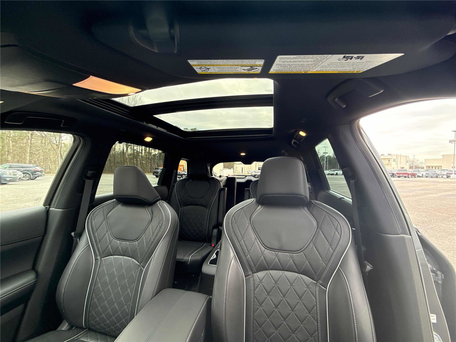 Certified 2025 INFINITI QX60 Autograph w/ Cargo Package AWD/4WD image 22