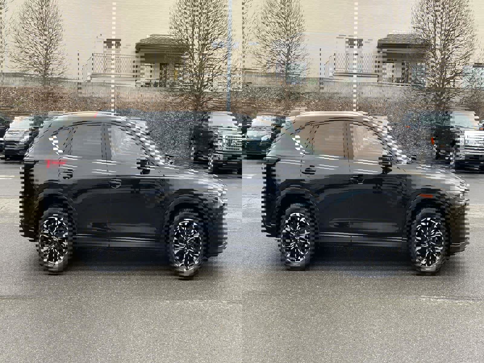 Used 2023 MAZDA CX-5 AWD 2.5 S w/ Premium Package image 6