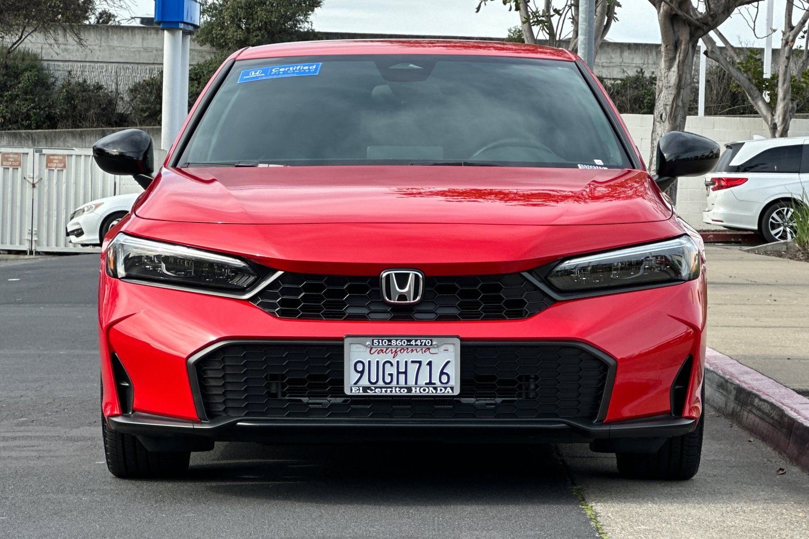 Used 2025 Honda Civic Sport image 8