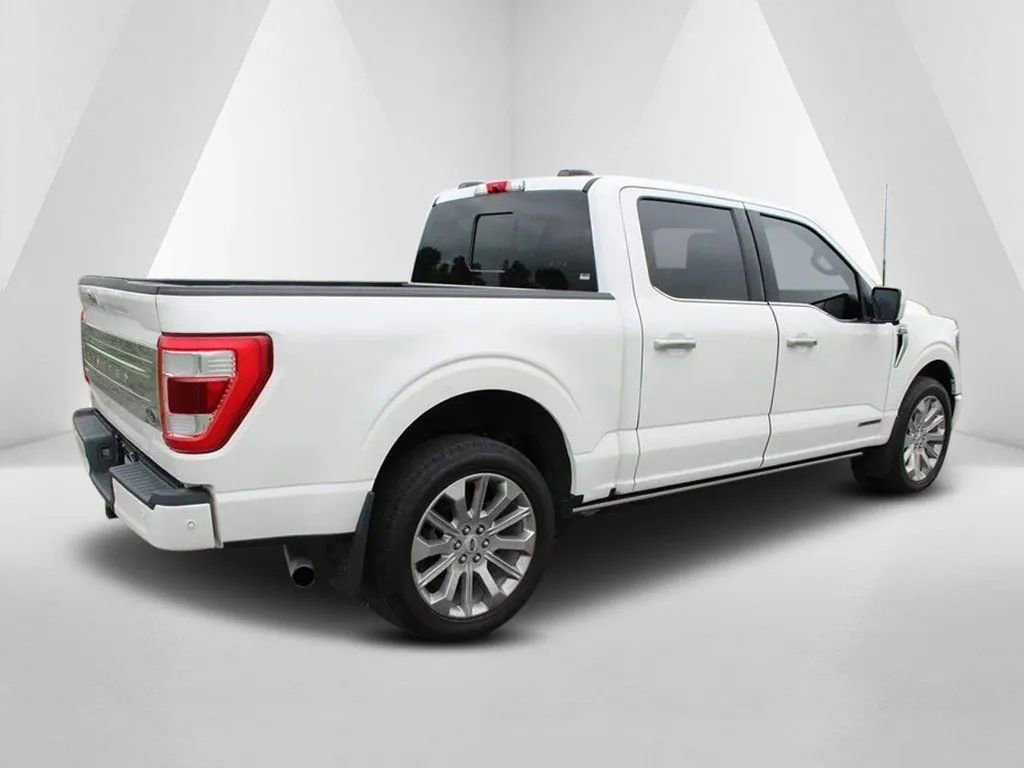 Used 2021 Ford F150 Limited image 7