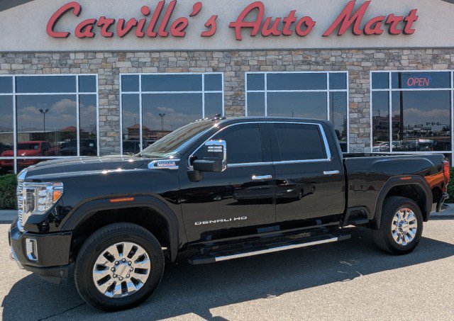 Used 2020 GMC Sierra 2500 Denali w/ Denali Ultimate Package AWD/4WD image 1