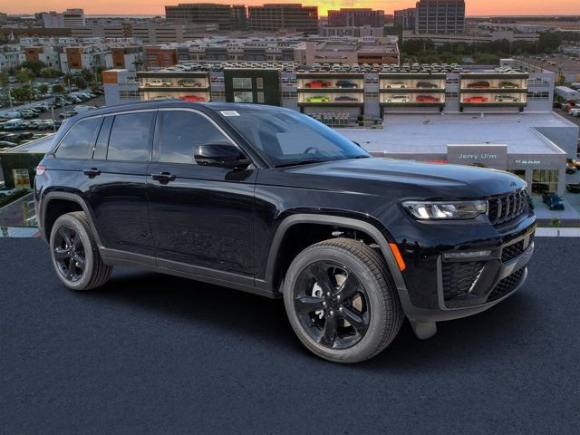 New 2026 Jeep Grand Cherokee Limited w/ Limited Altitude Package image 1