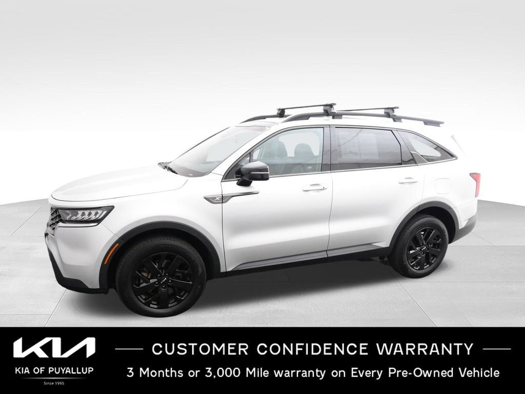 Certified 2022 Kia Sorento S w/ Panoramic Sunroof Package AWD/4WD image 8