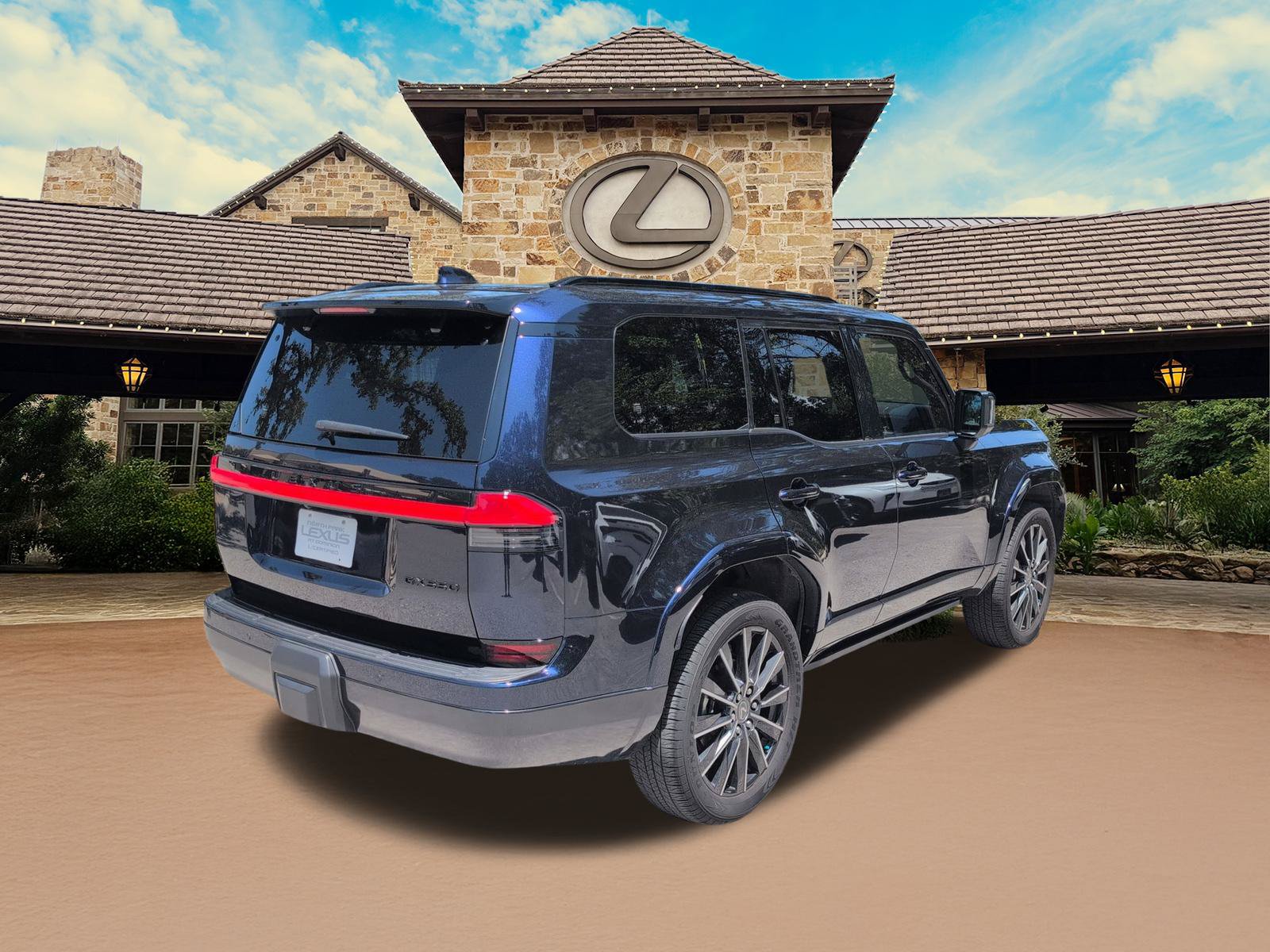 Certified 2025 Lexus GX 550 w/ Cold Area Package AWD/4WD image 3
