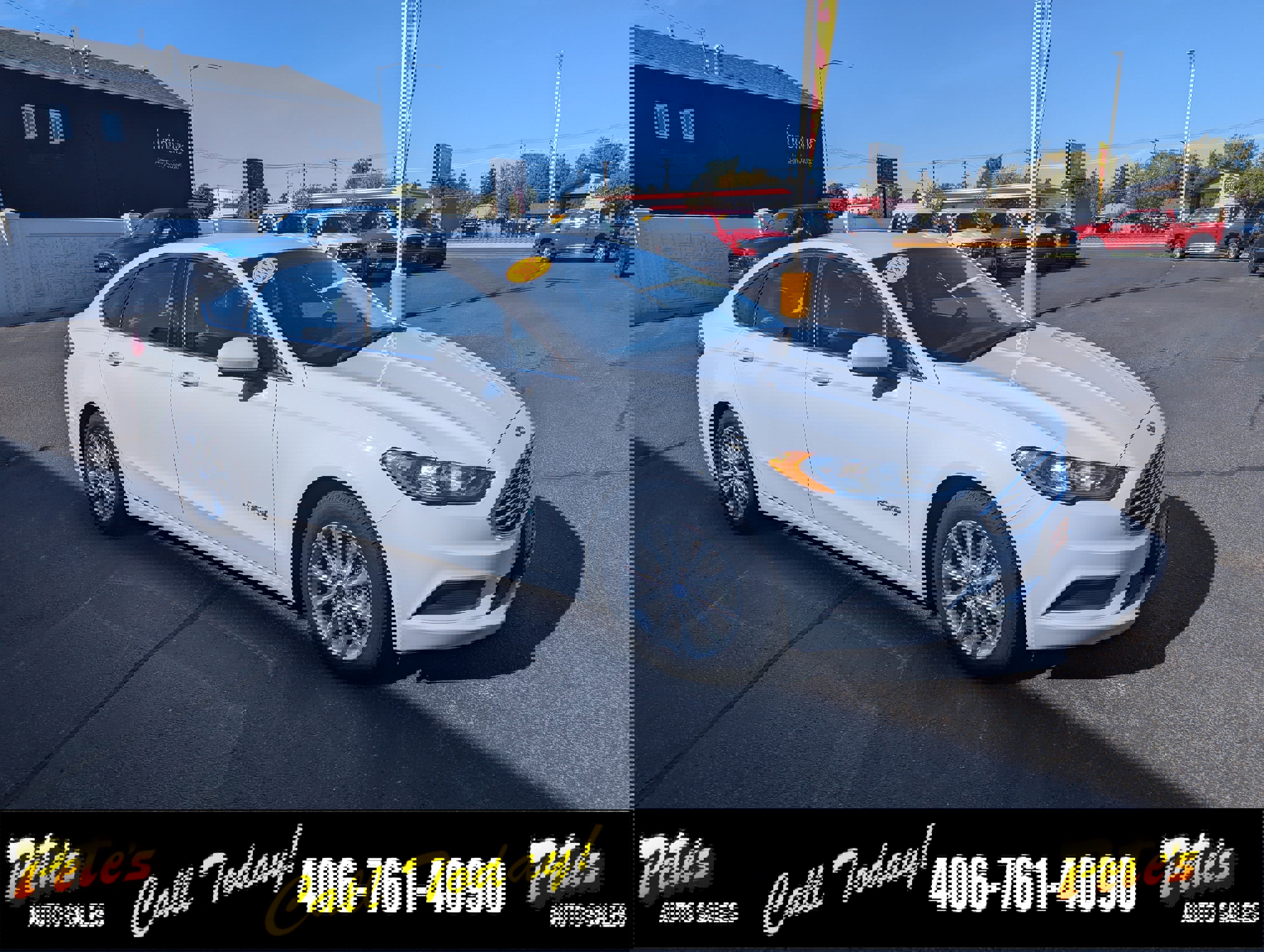 Used 2017 Ford Fusion S image 6