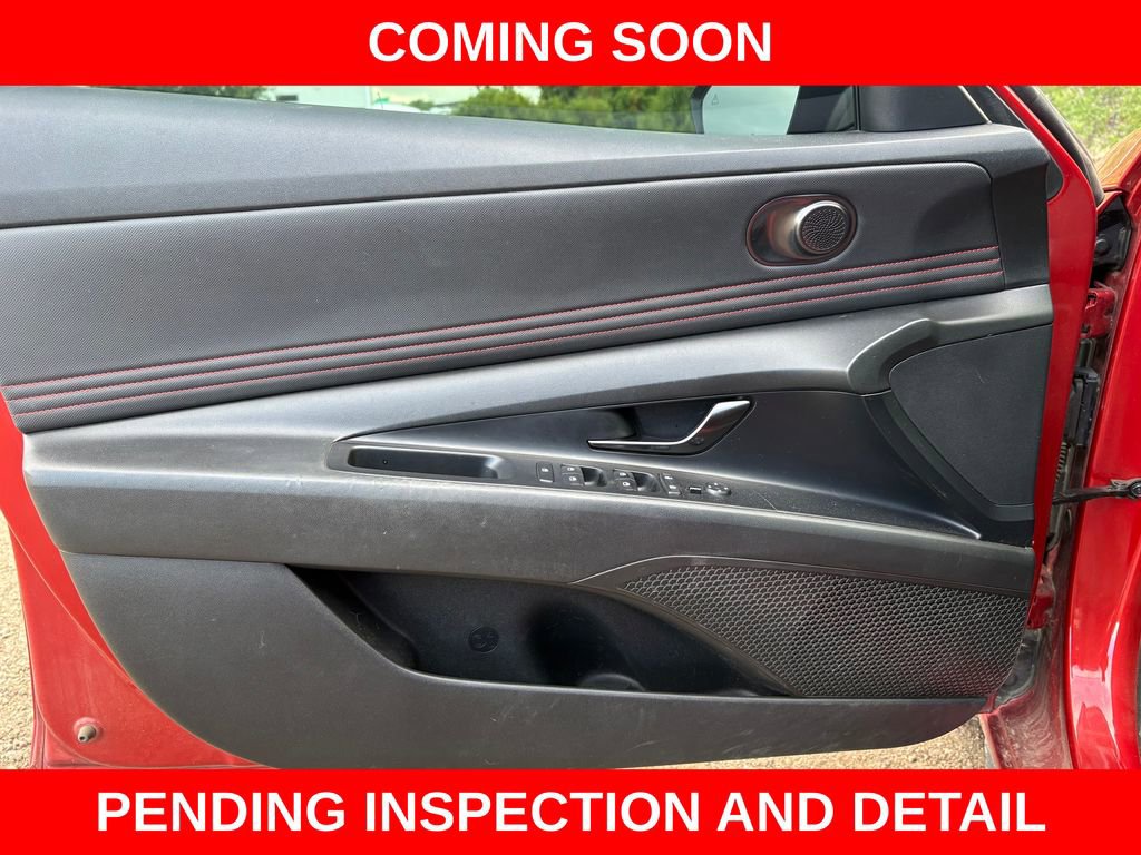 Used 2021 Hyundai Elantra N Line FWD image 16
