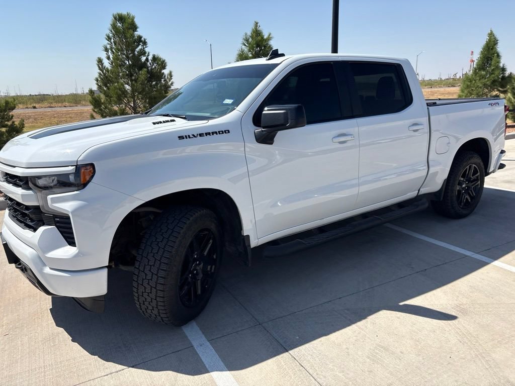 Used 2023 Chevrolet Silverado 1500 RST w/ Rally Edition AWD/4WD image 1
