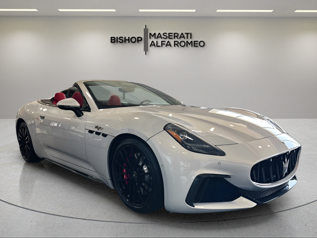 New 2026 Maserati GranCabrio Trofeo