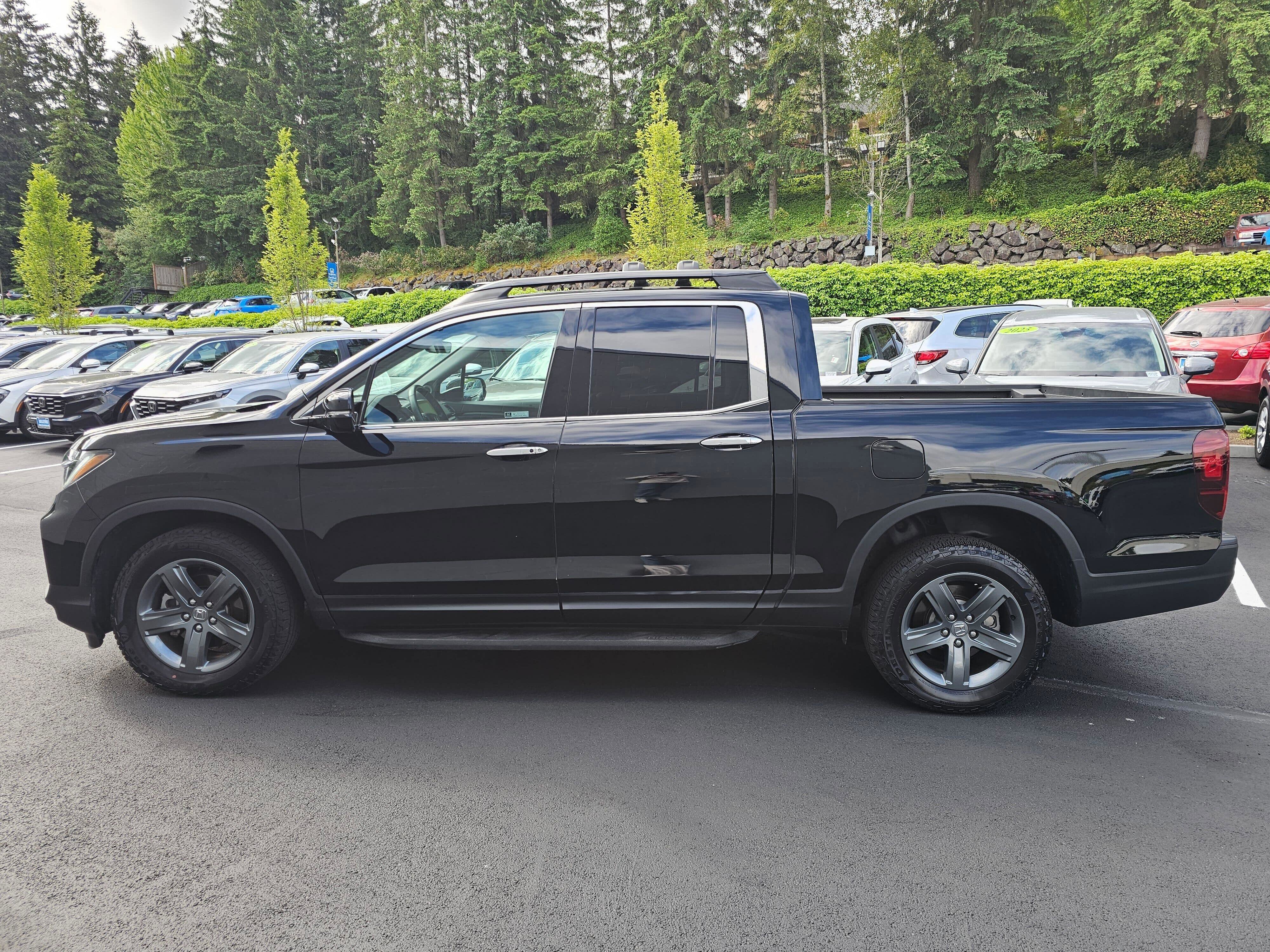 Used 2023 Honda Ridgeline RTL-E image 4