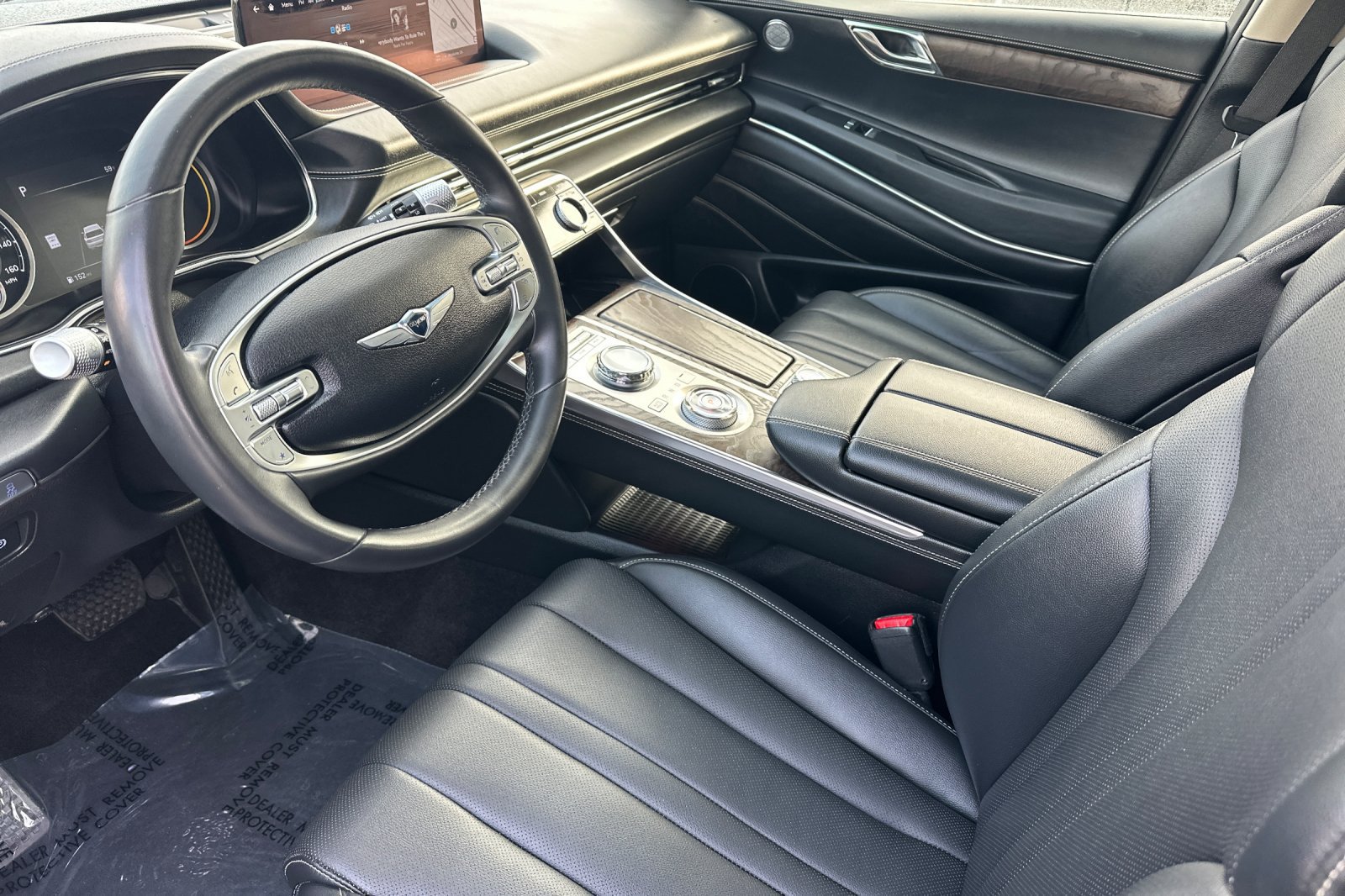 Used 2024 Genesis GV80 3.5T AWD/4WD image 10