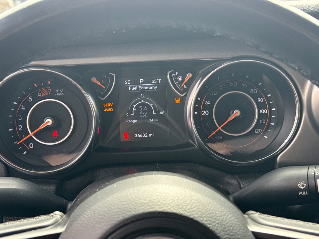 Used 2022 Jeep Wrangler Sport S image 21