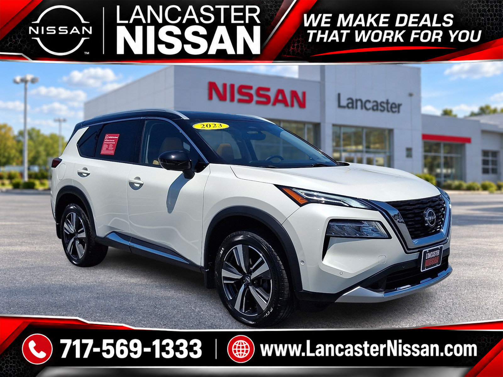 Certified 2023 Nissan Rogue Platinum