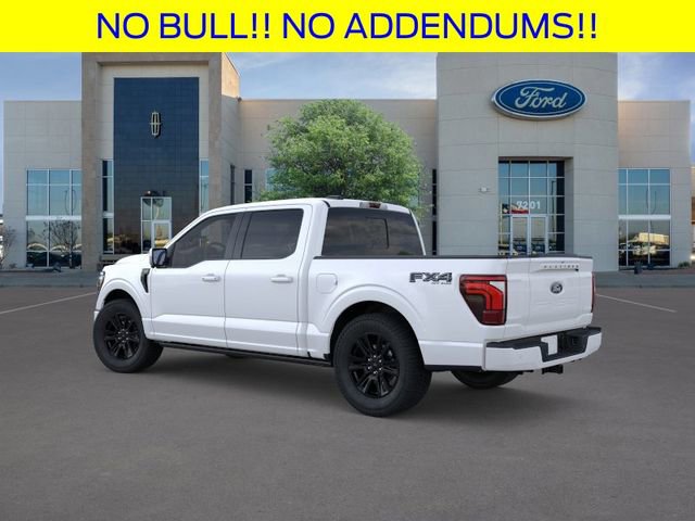 New 2025 Ford F150 Platinum w/ FX4 Off-Road Package AWD/4WD image 5