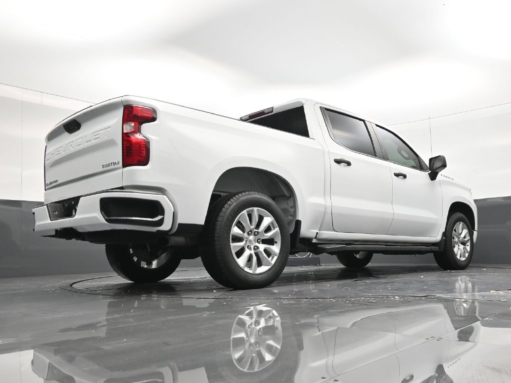 Used 2024 Chevrolet Silverado 1500 Custom RWD image 23