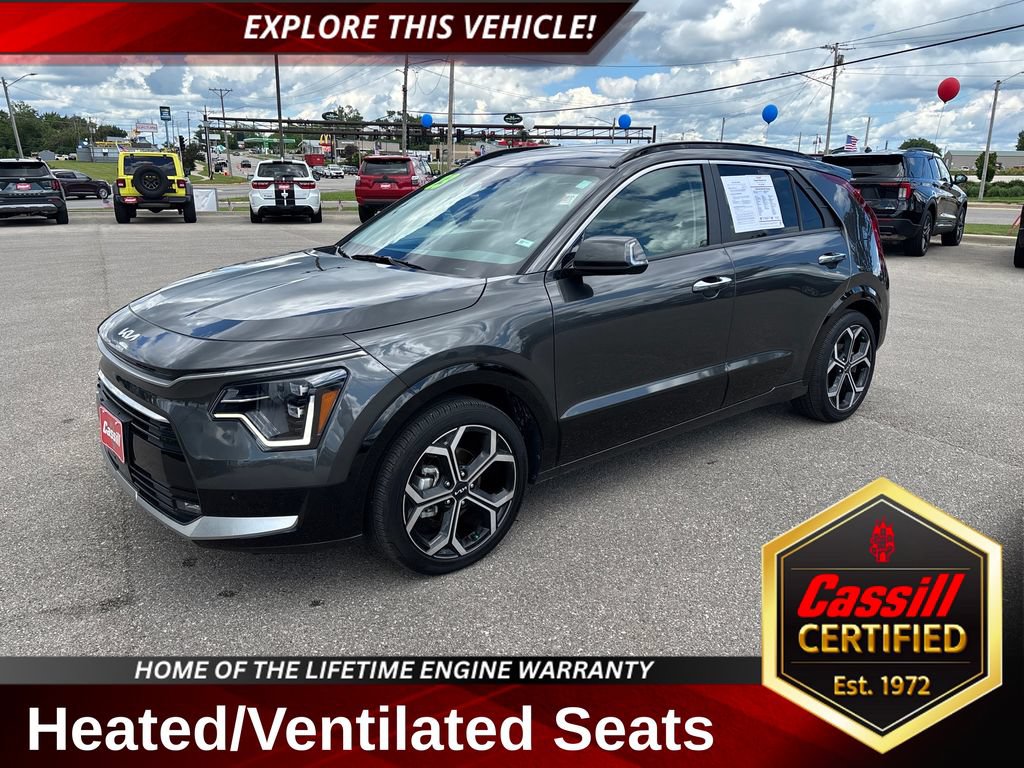 Used 2023 Kia Niro SX Touring FWD image 1