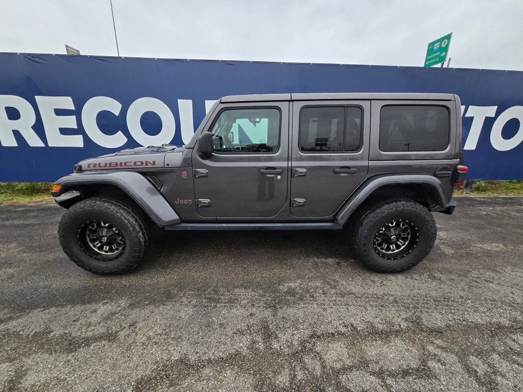 Used 2018 Jeep Wrangler Unlimited Rubicon image 4