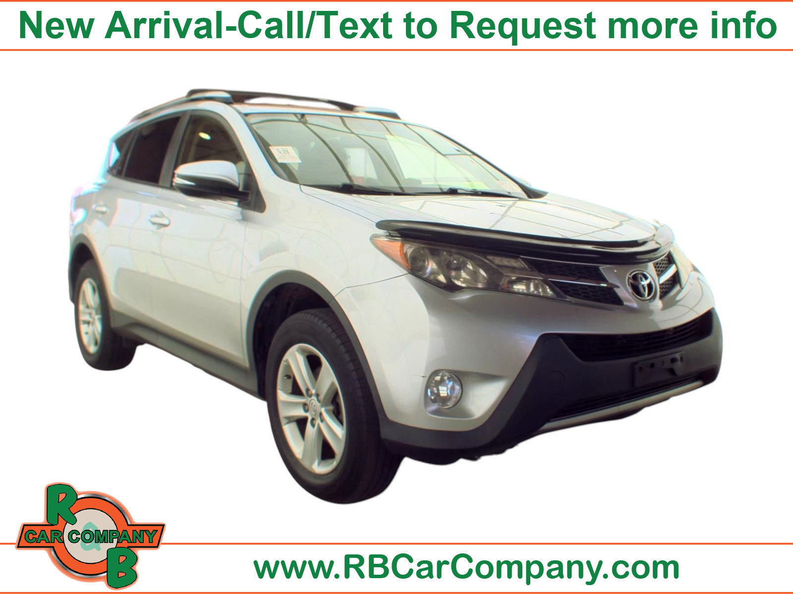 Used 2014 Toyota RAV4 XLE AWD/4WD image 1
