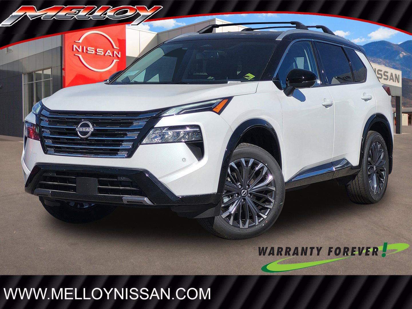 New 2026 Nissan Rogue Platinum w/ Platinum Premium Package