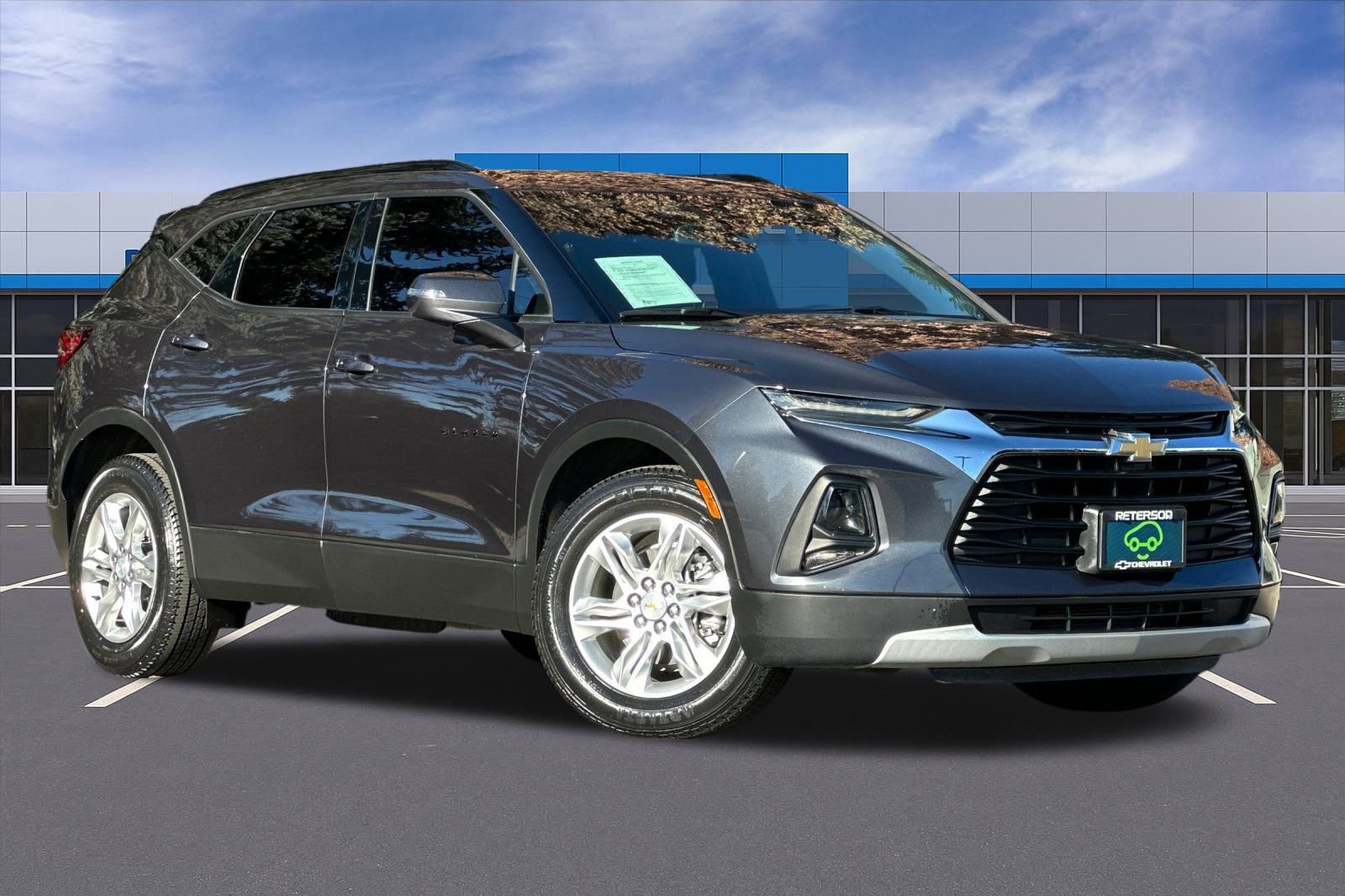 Certified 2022 Chevrolet Blazer LT w/ LPO, Cargo Package image 2