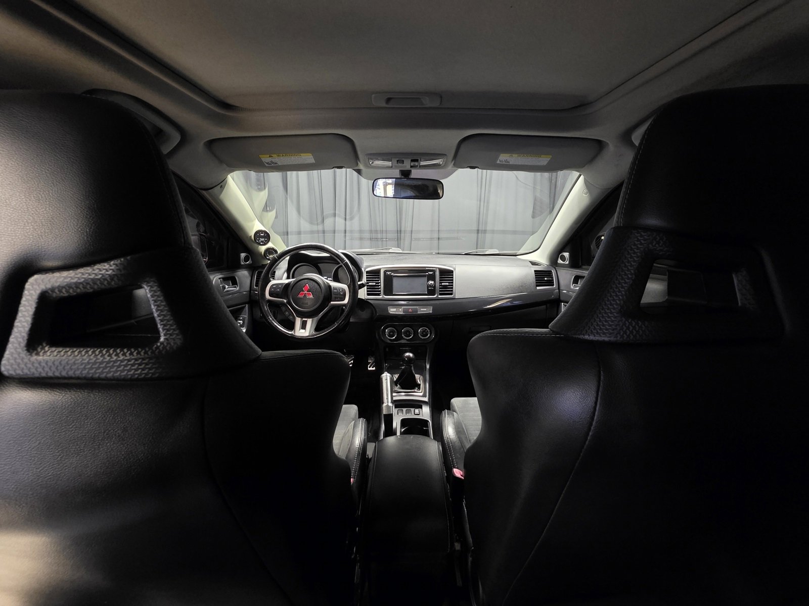 Used 2015 Mitsubishi Lancer Evolution GSR image 2