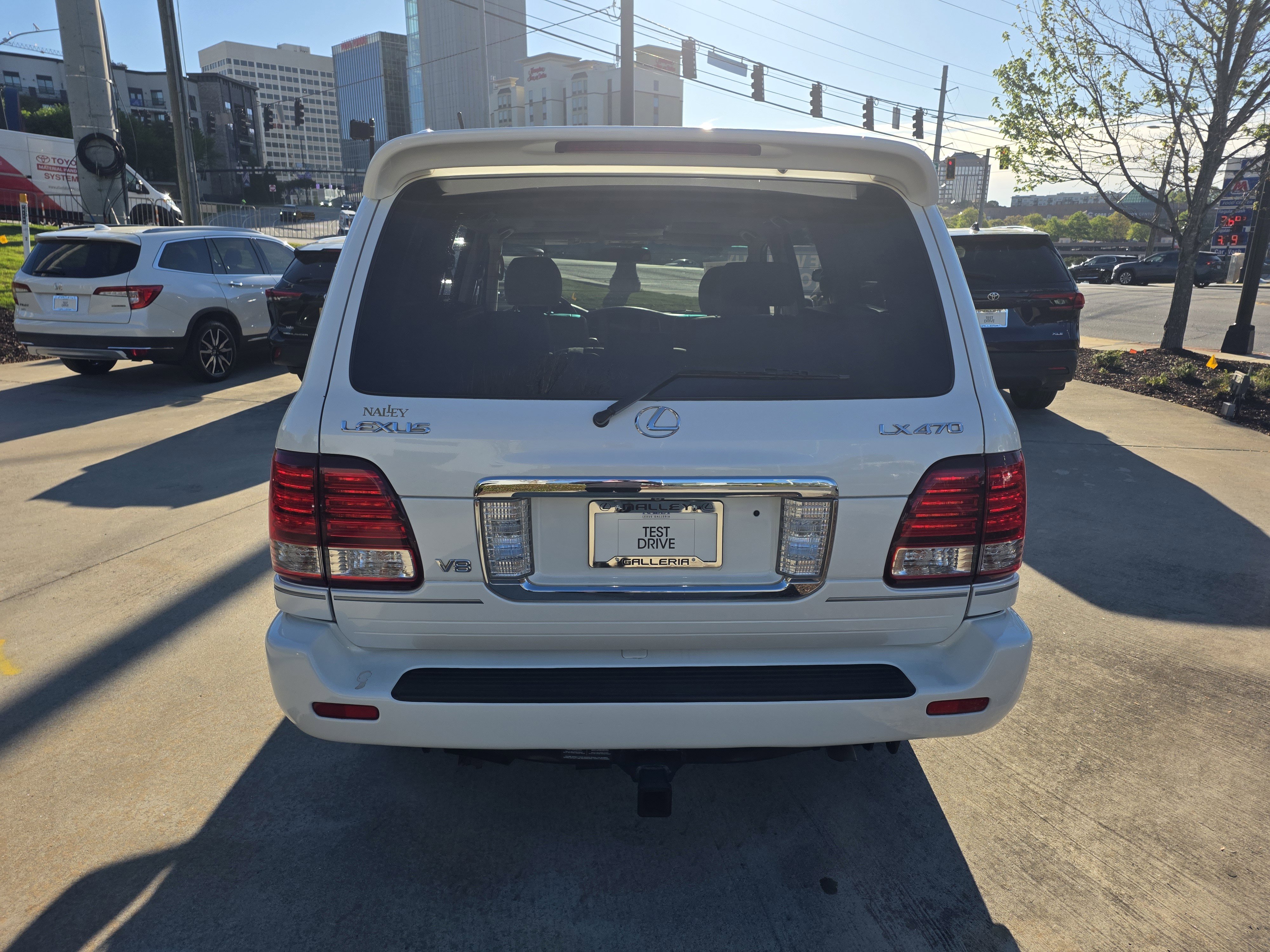 Used 2007 Lexus LX 470 4WD image 4