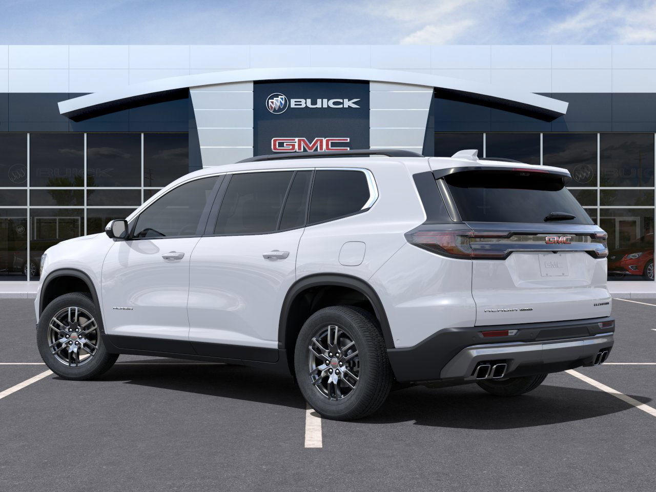 New 2025 GMC Acadia Elevation w/ LPO, Floor Liner Package AWD/4WD image 3